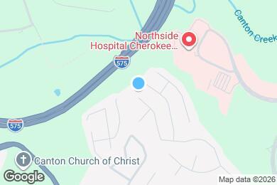 Map image of the property - 3795 Cherokee Overlook Dr