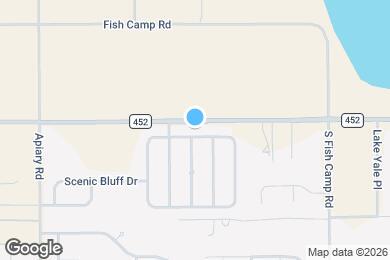 Map image of the property - 13213 Lake Yale View Loop