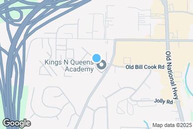 Map image of the property - 2736 Live Oak Trail