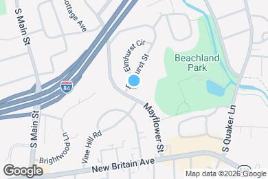 Map image of the property - 104 Mayflower St