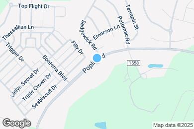 Map image of the property - 5601 Poplin Rd