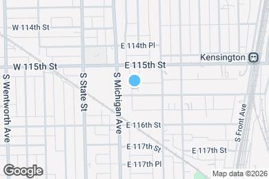 Map image of the property - 120 E Kensington Ave