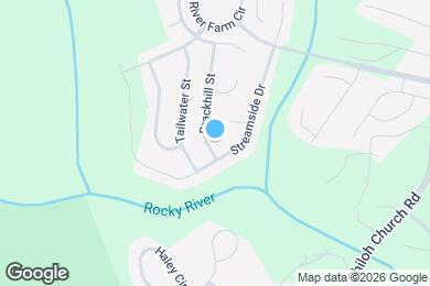 Map image of the property - 3308 Brackhill St