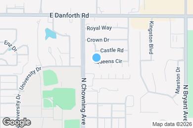 Map image of the property - 913 Chartrand Ct