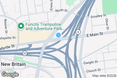 Map image of the property - 398 East St