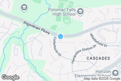 Map image of the property - 46416 Springwood Ct