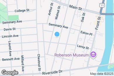 Map image of the property - 97 Chapin St