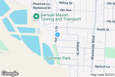 Map image of the property - 871 Summer Dr