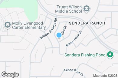 Map image of the property - 14044 Tanglebrush Trail