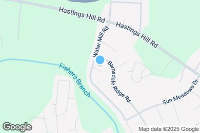 Map image of the property - 413 Water Mill Ct