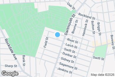 Map image of the property - 25 Babbitt St