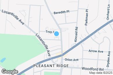 Map image of the property - 3150 Schubert Ave