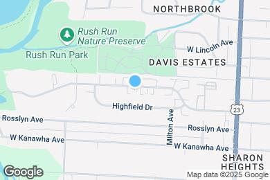 Map image of the property - 227 Broad Meadows Blvd