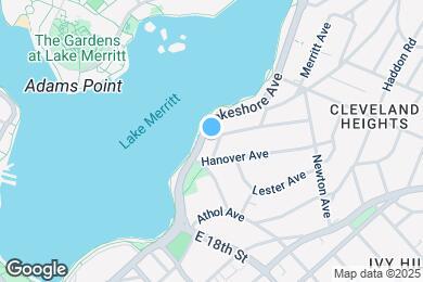 Map image of the property - 1940 Lakeshore Ave