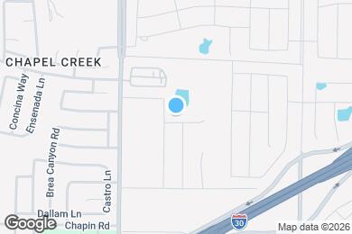Map image of the property - 10132 Dalgreen Cir