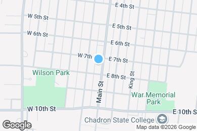 Map image of the property - 721 Main St