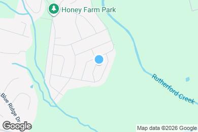 Map image of the property - 2611 Stinger Dr