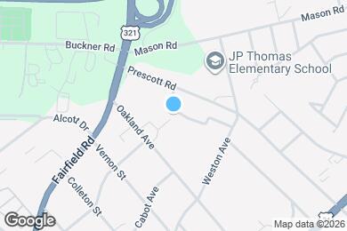 Map image of the property - 827 Woodside Ave