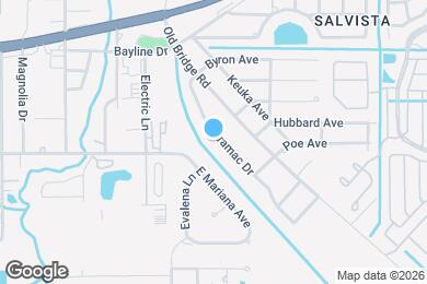 Map image of the property - 1275 Gramac Dr