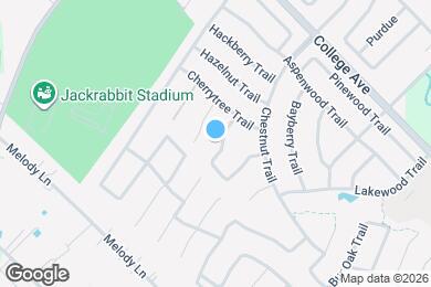 Map image of the property - 110 Greenfield Trail