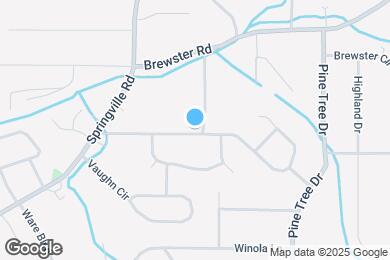 Map image of the property - 940 Pine Hill Rd