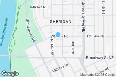 Map image of the property - 164 13th Ave NE