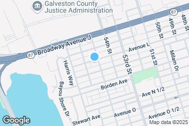 Map image of the property - 5505 Avenue L