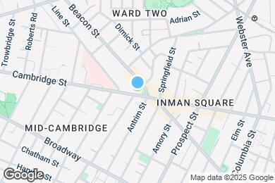 Map image of the property - 1427 Cambridge St