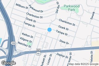 Map image of the property - 6203 Del Rio St