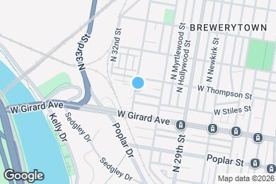 Map image of the property - 1237 N 31st St