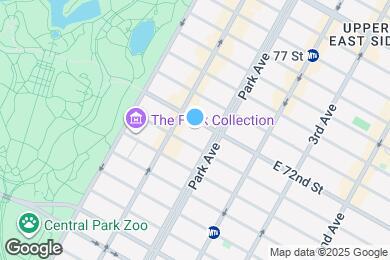 Map image of the property - 40 E 72nd St