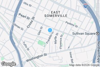 Map image of the property - 47 Franklin St