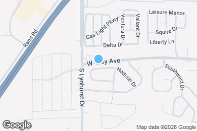 Map image of the property - 5204 Hodson Dr