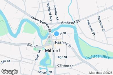 Map image of the property - 33 Putnam St
