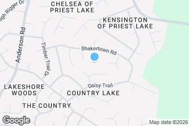 Map image of the property - 1316 Ravenna Ct S