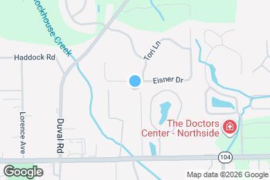 Map image of the property - 11386 Margarets Landing Pl.