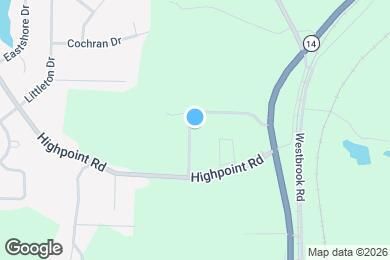 Map image of the property - 4421 Gladewood Run