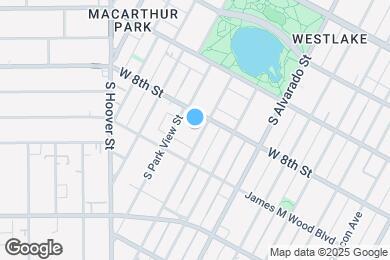 Map image of the property - 819 S Grand View St