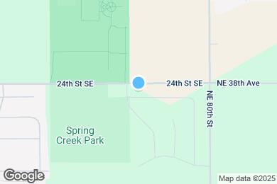 Map image of the property - 1021 25th St SE