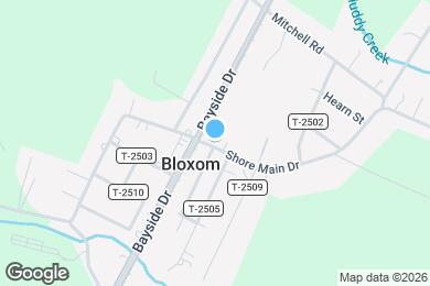 Map image of the property - 26095 Shore Main Dr