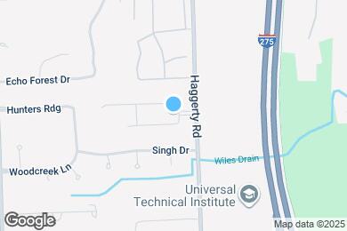 Map image of the property - Redwood Canton