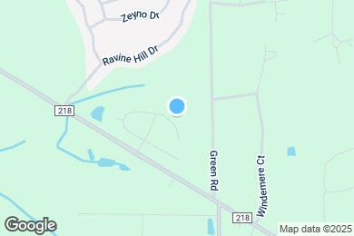 Map image of the property - 4024 Half Moon Cir