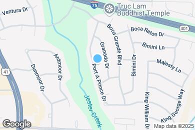 Map image of the property - 6490 Port a Prince Dr