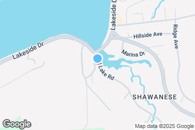 Map image of the property - 23 Old Lake Rd
