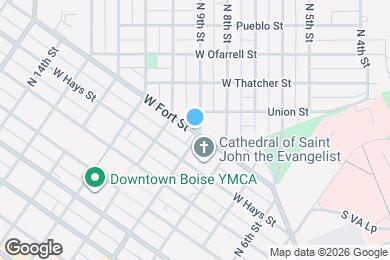 Map image of the property - 925 N 9th St