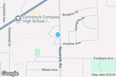 Map image of the property - 3520 Oak Tree Dr