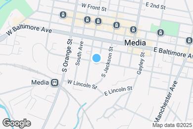 Map image of the property - 10 W Jefferson St