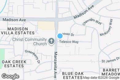 Map image of the property - 5905 Telesco Way