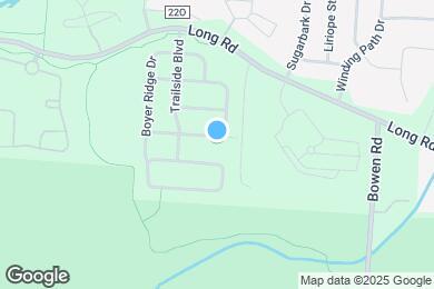 Map image of the property - 6909 Spring Bloom Dr