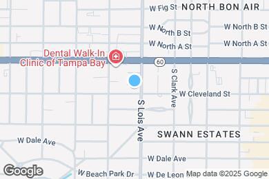 Map image of the property - 4203 W Cleveland St